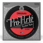 D'ADDARIO EJ30 PRO-ARTE RECTIFIED NORMAL TENSION струни для класичної гітари